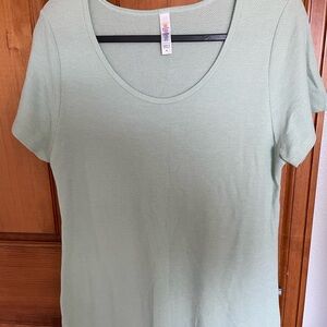 Women's Light Green Top
